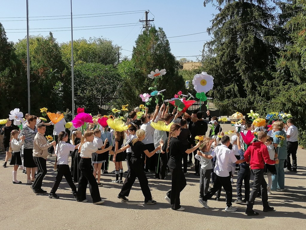 Вы сейчас просматриваете Флешмоб «Цвети мой край!»