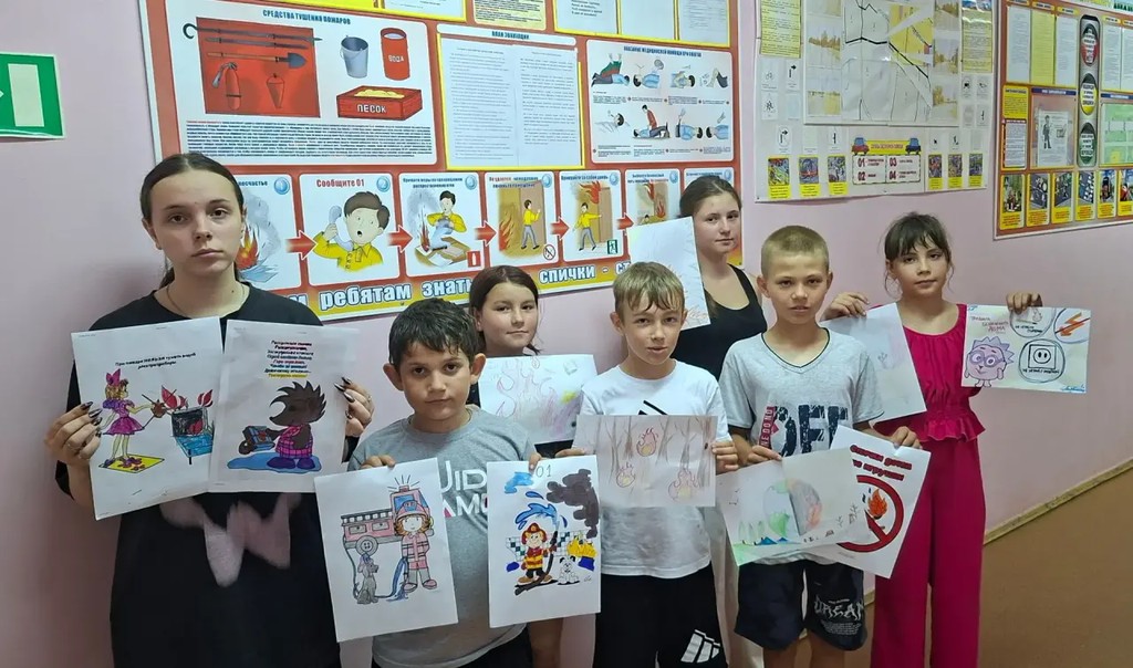 Вы сейчас просматриваете 14-й день в пришкольном лагере « Улыбка»
