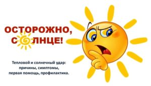 Подробнее о статье Памятка для детей и родителей «Правила безопасности в летнюю жару»