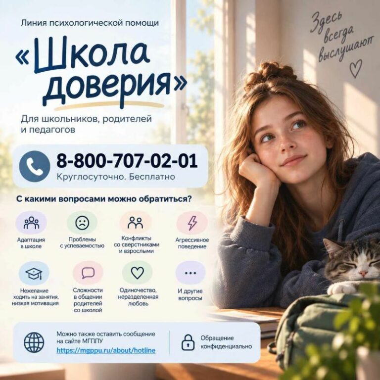 Вы сейчас просматриваете Школа доверия
