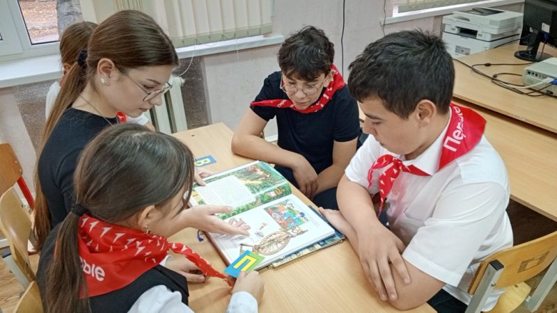 Творческая мастерская «Азбука легенд родного края»