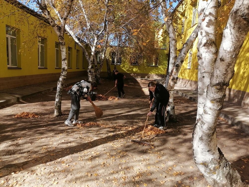 Вы сейчас просматриваете Экологический субботник
