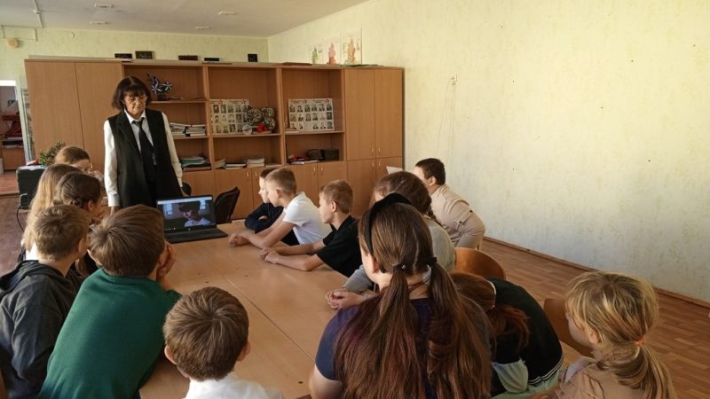 Сила слова. Ко Дню учителя