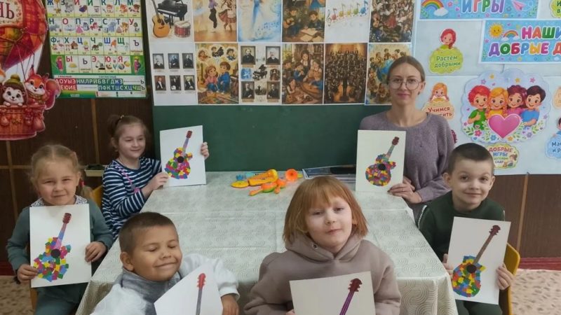 Звуки музыки