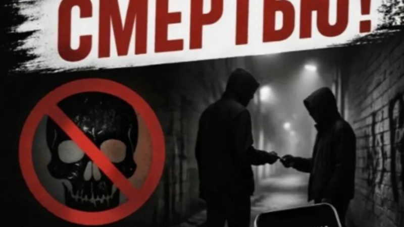 Сообщи, где торгуют смертью